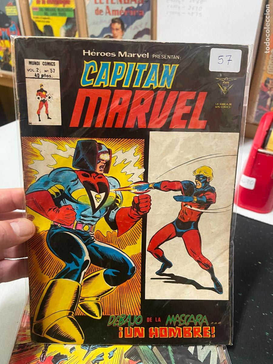 C&oacute;mics: HEROES MARVEL EDITORIAL VERTICE NUMERO 57 NORMAL ESTADO - Foto 1