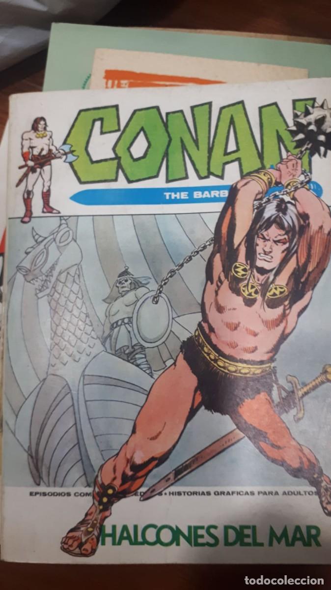 C&oacute;mics: Comic Conan el B&aacute;rbaro Halcones del mar - Foto 1