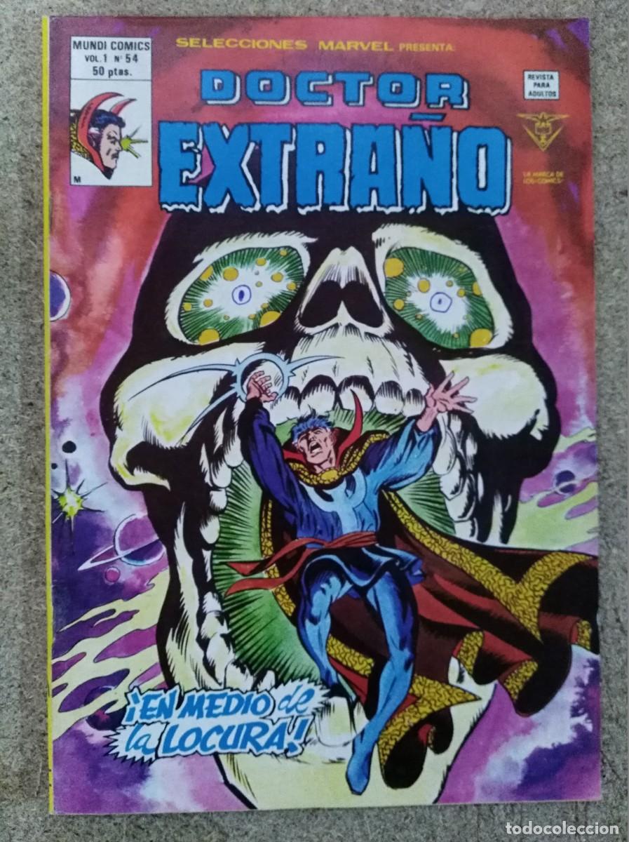 C&oacute;mics: Selecciones Marvel 54.Vol. 1.Doctor Extra&ntilde;o.Marvel.Vertice - Foto 1