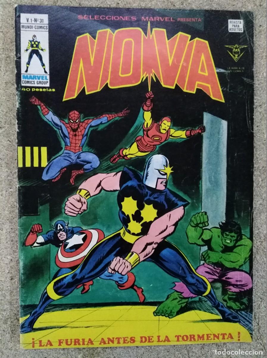 C&oacute;mics: Selecciones Marvel 31.Vol. 1.Nova.Marvel.Vertice - Foto 1