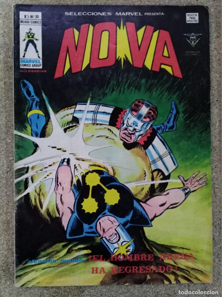 C&oacute;mics: Selecciones Marvel 30.Vol. 1.Nova.Marvel.Vertice - Foto 1