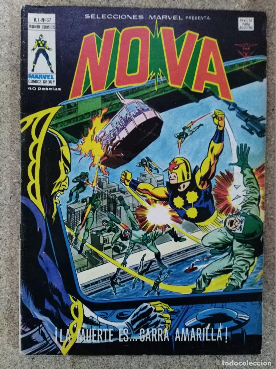 C&oacute;mics: Selecciones Marvel 37.Vol. 1.Nova.Marvel.Vertice - Foto 1