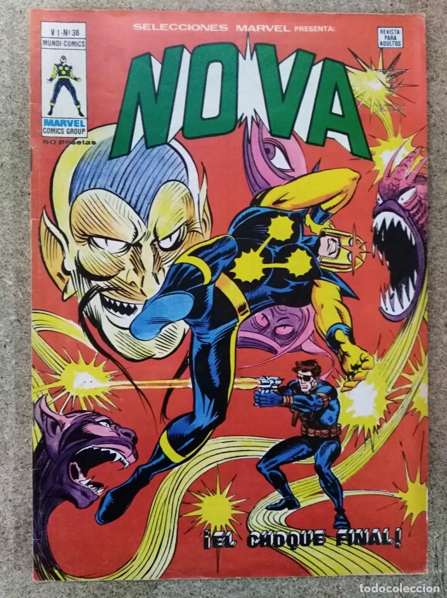 C&oacute;mics: Selecciones Marvel 38.Vol. 1.Nova.Marvel.Vertice - Foto 1