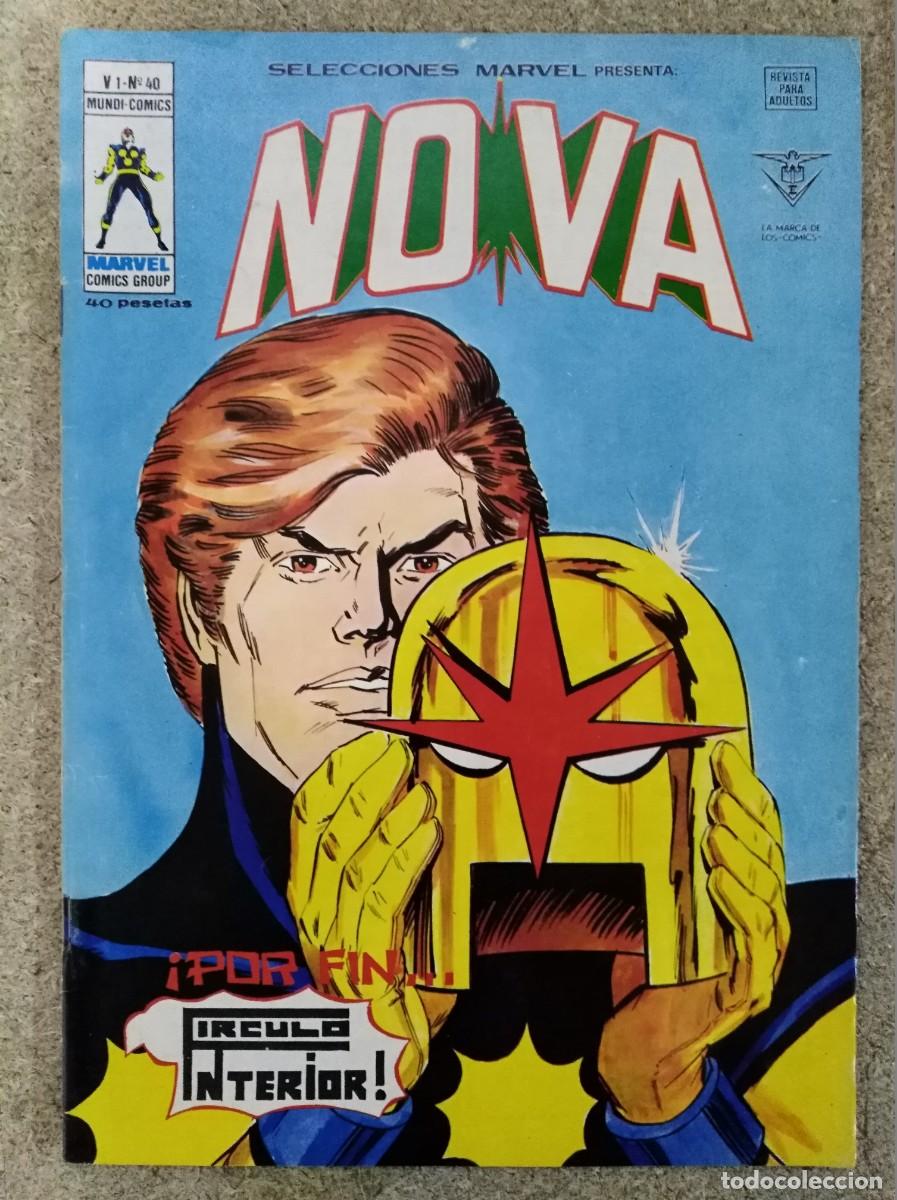 C&oacute;mics: Selecciones Marvel 40.Vol. 1.Nova.Marvel.Vertice - Foto 1
