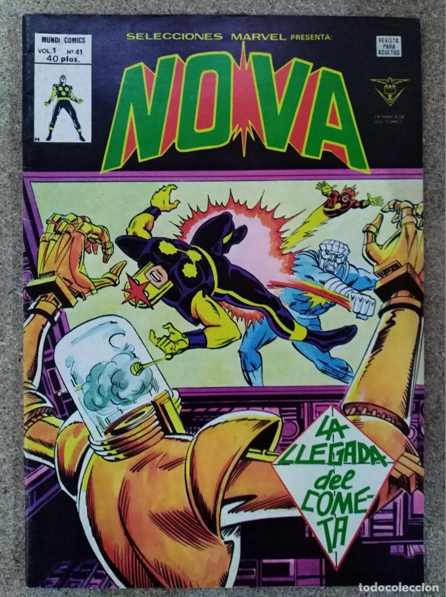 C&oacute;mics: Selecciones Marvel 41.Vol. 1.Nova.Marvel.Vertice - Foto 1
