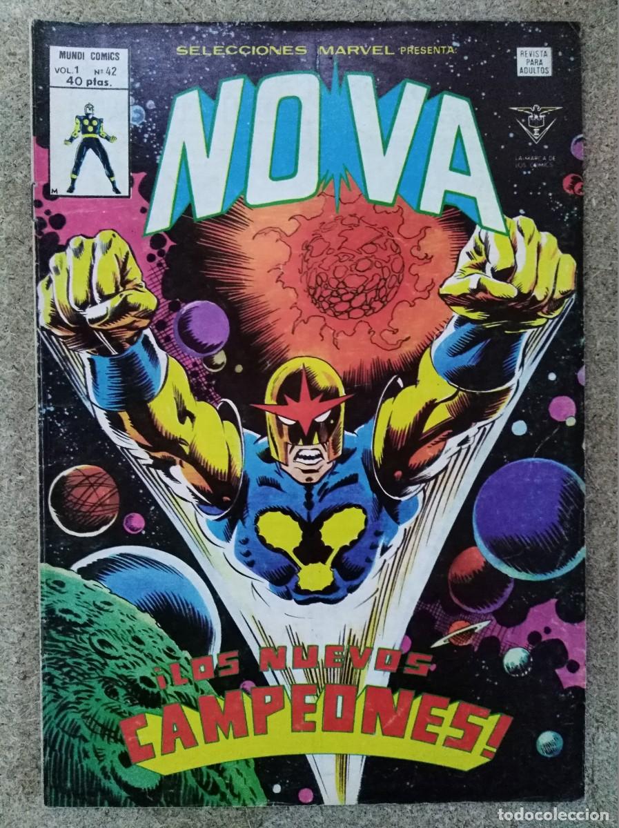 C&oacute;mics: Selecciones Marvel 42.Vol. 1.Nova.Marvel.Vertice - Foto 1