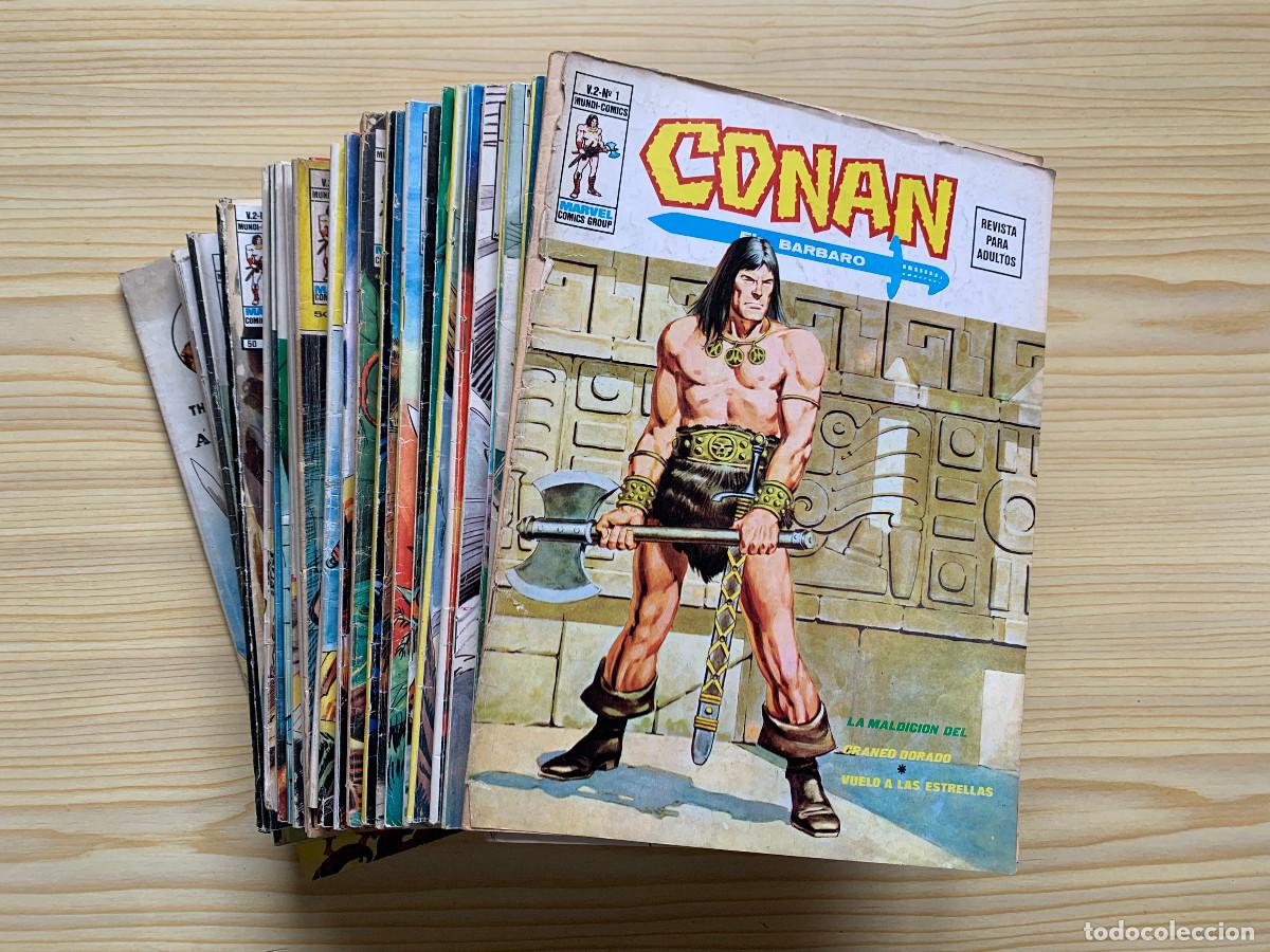 C&oacute;mics: Conan El B&aacute;rbaro Colecci&oacute;n Completa + Extras - D1 - Foto 1