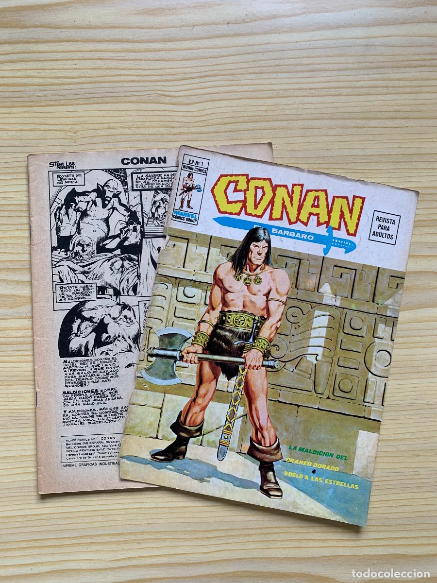 C&oacute;mics: Conan El B&aacute;rbaro Colecci&oacute;n Completa + Extras - D1 - Foto 2