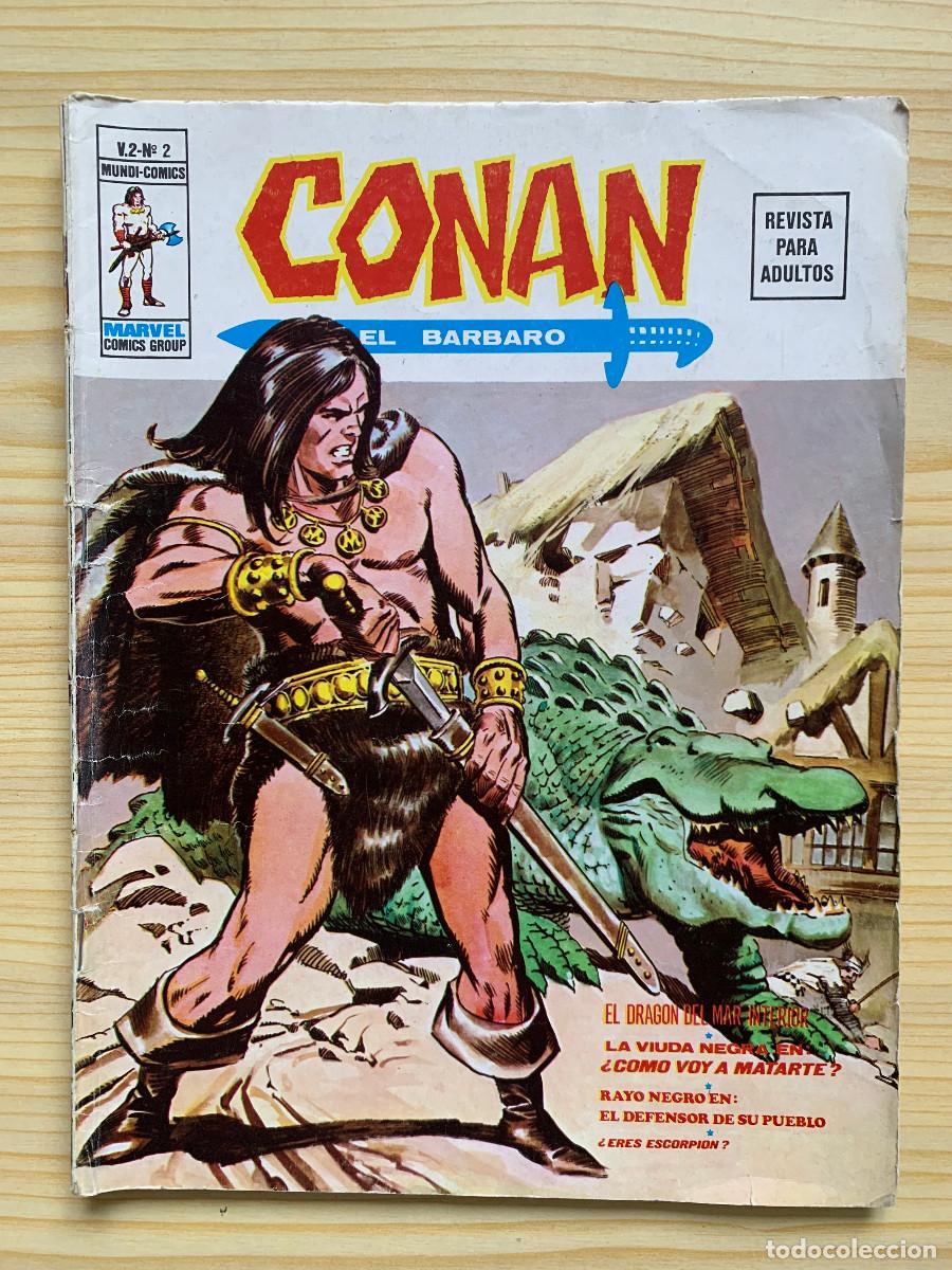 C&oacute;mics: Conan El B&aacute;rbaro Colecci&oacute;n Completa + Extras - D1 - Foto 3