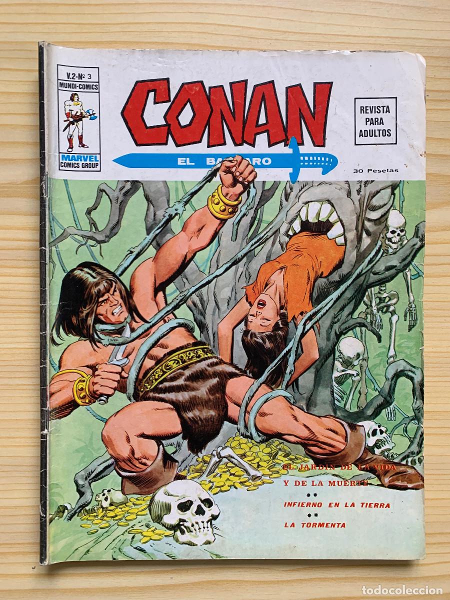 C&oacute;mics: Conan El B&aacute;rbaro Colecci&oacute;n Completa + Extras - D1 - Foto 4