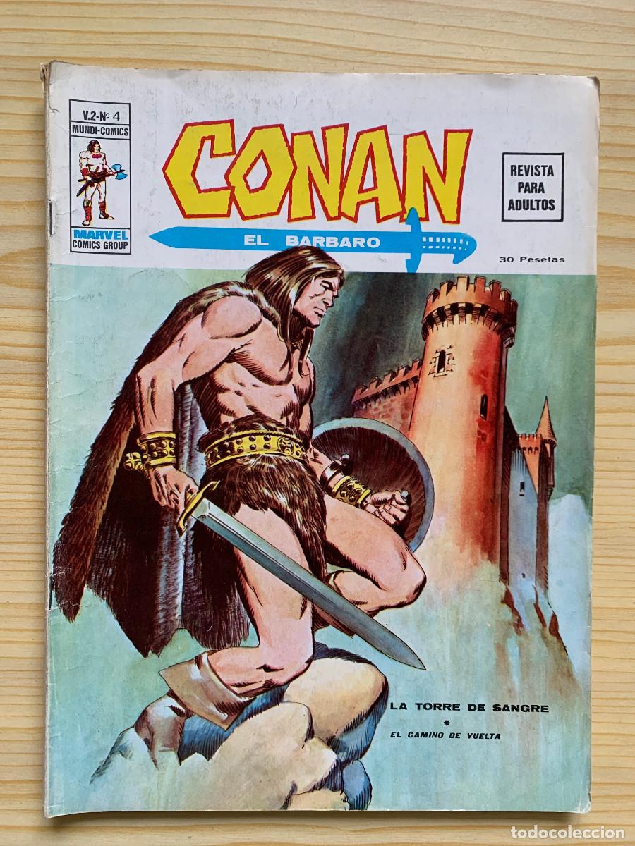 C&oacute;mics: Conan El B&aacute;rbaro Colecci&oacute;n Completa + Extras - D1 - Foto 5
