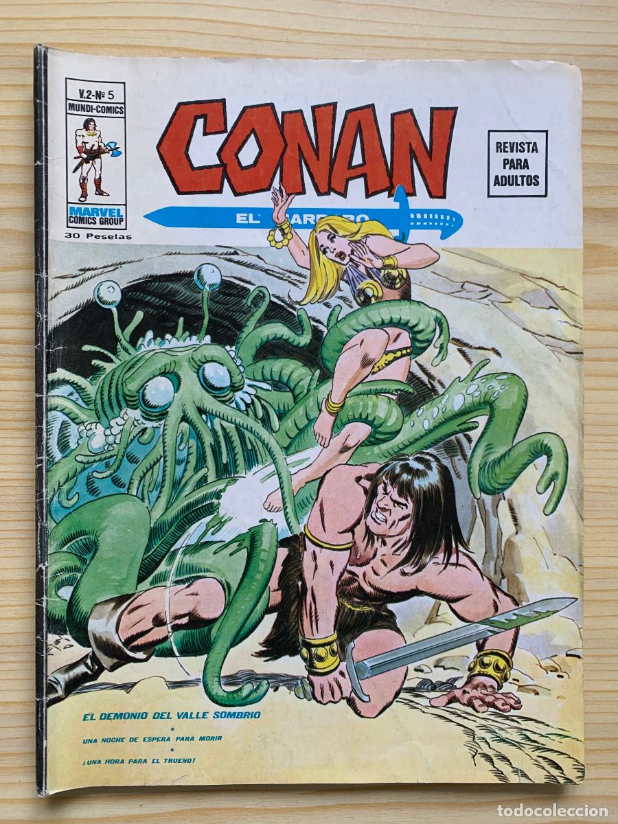 C&oacute;mics: Conan El B&aacute;rbaro Colecci&oacute;n Completa + Extras - D1 - Foto 6