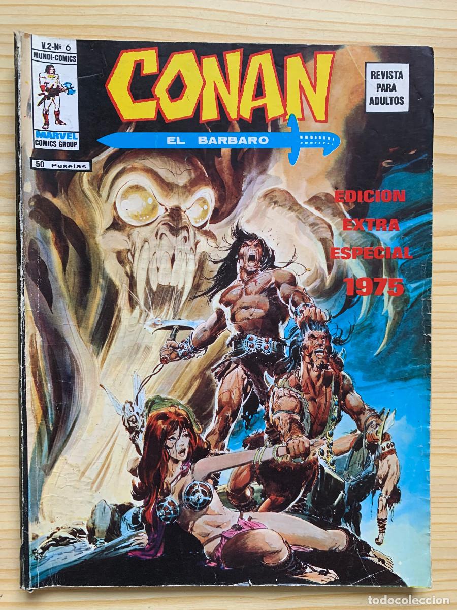 C&oacute;mics: Conan El B&aacute;rbaro Colecci&oacute;n Completa + Extras - D1 - Foto 7