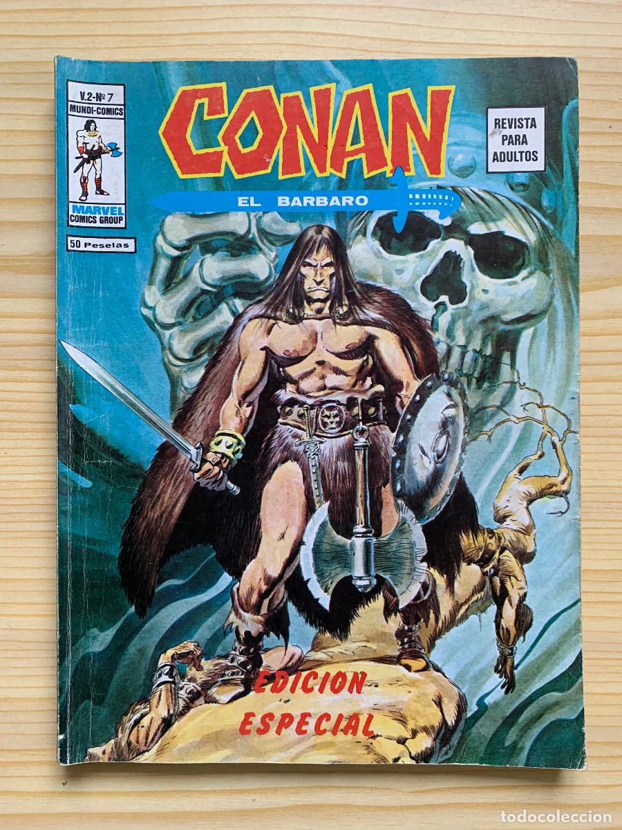 C&oacute;mics: Conan El B&aacute;rbaro Colecci&oacute;n Completa + Extras - D1 - Foto 8