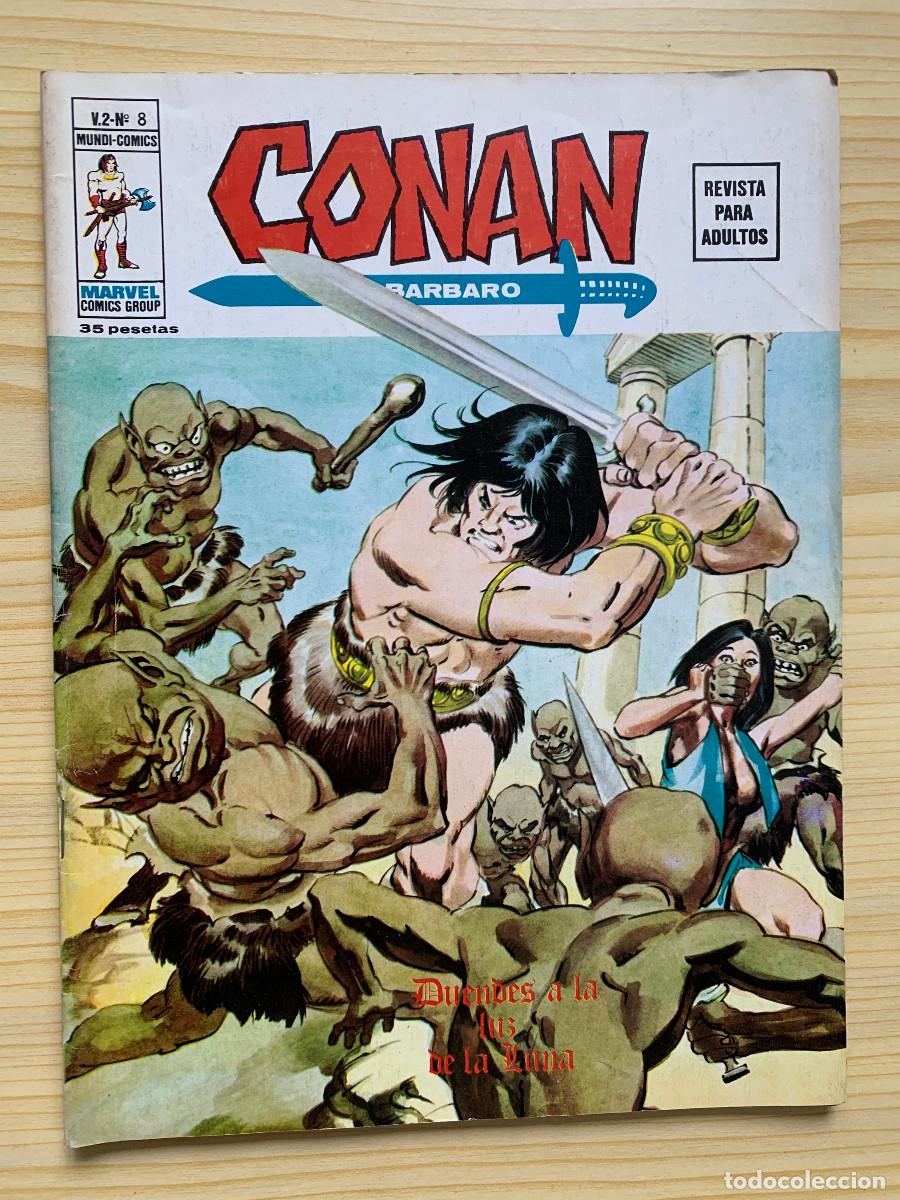 C&oacute;mics: Conan El B&aacute;rbaro Colecci&oacute;n Completa + Extras - D1 - Foto 9