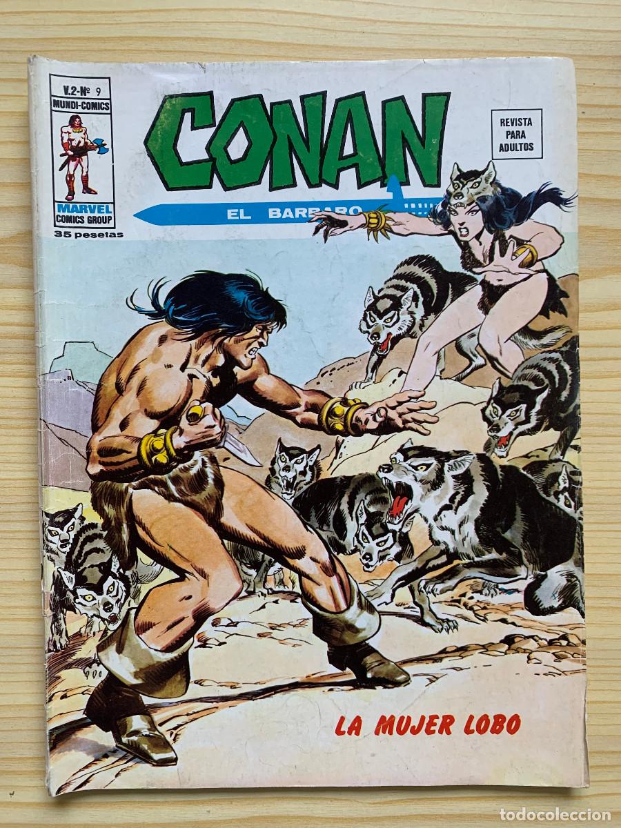 C&oacute;mics: Conan El B&aacute;rbaro Colecci&oacute;n Completa + Extras - D1 - Foto 10