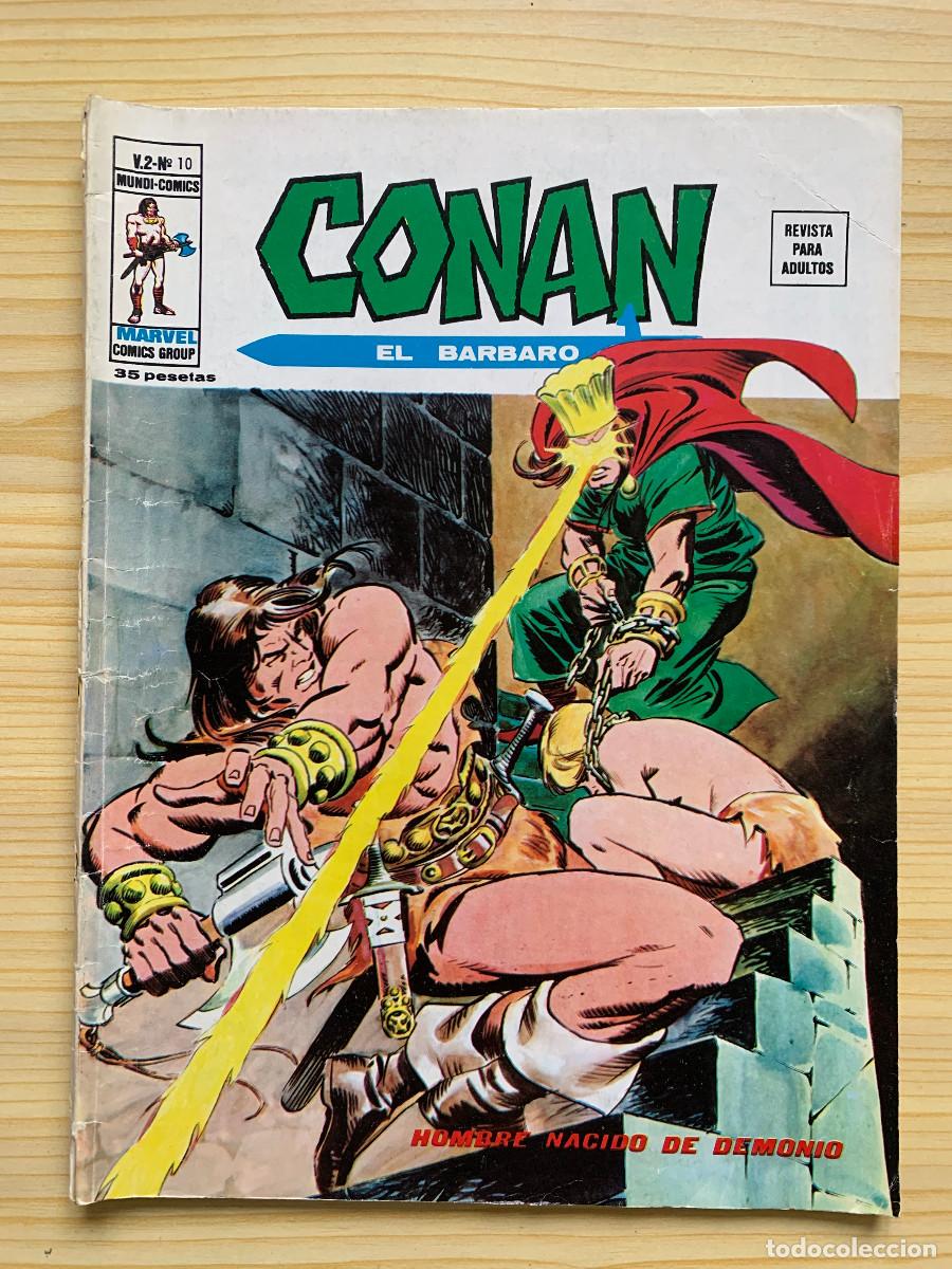 C&oacute;mics: Conan El B&aacute;rbaro Colecci&oacute;n Completa + Extras - D1 - Foto 11