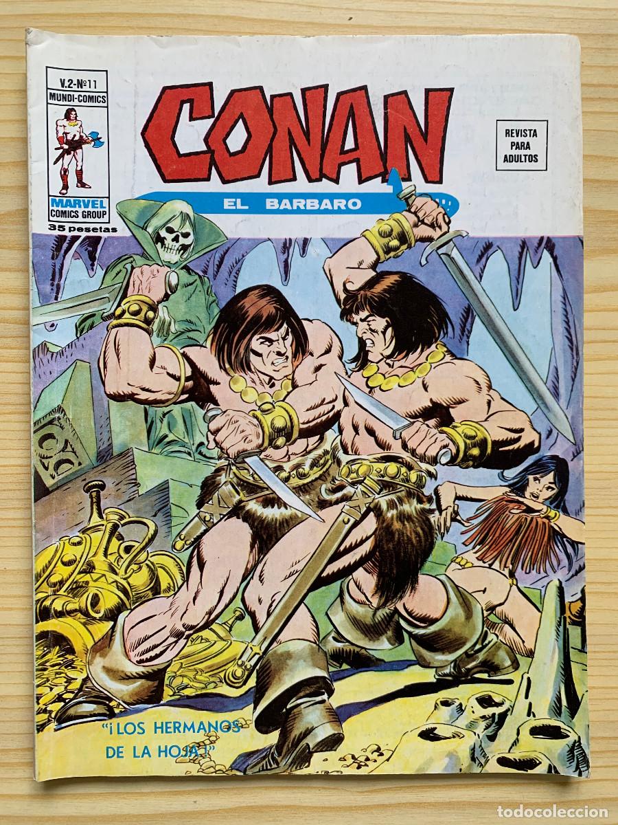 C&oacute;mics: Conan El B&aacute;rbaro Colecci&oacute;n Completa + Extras - D1 - Foto 12