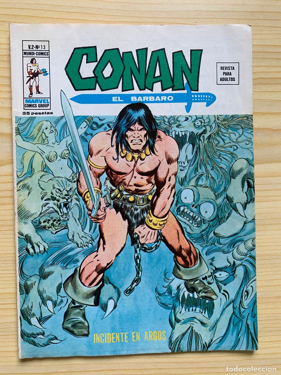 C&oacute;mics: Conan El B&aacute;rbaro Colecci&oacute;n Completa + Extras - D1 - Foto 14