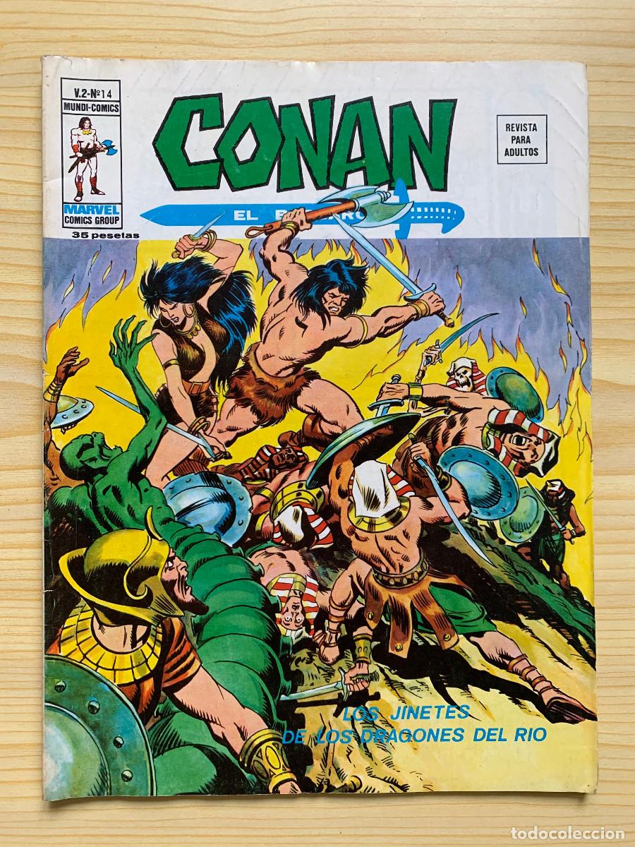 C&oacute;mics: Conan El B&aacute;rbaro Colecci&oacute;n Completa + Extras - D1 - Foto 15