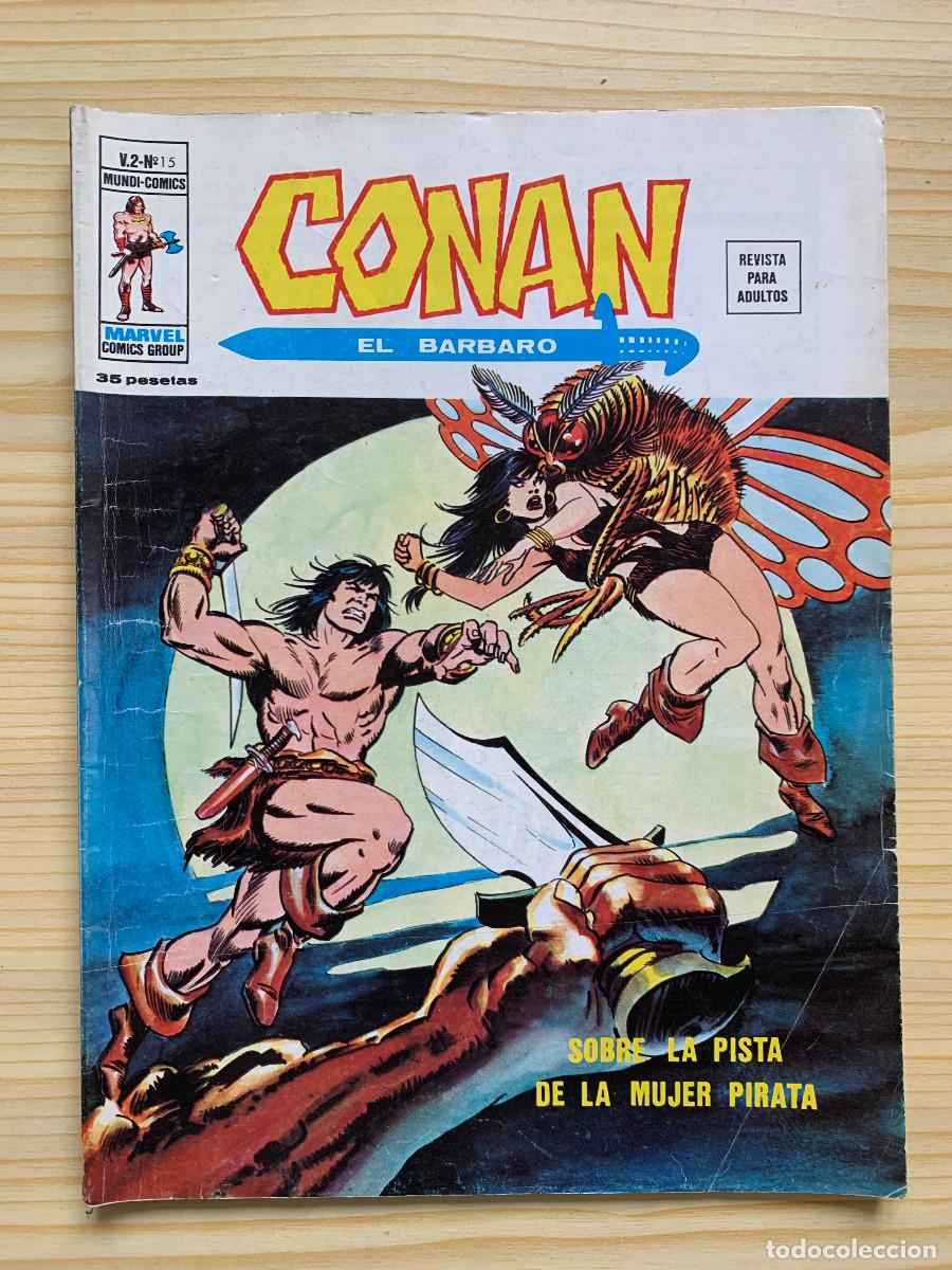C&oacute;mics: Conan El B&aacute;rbaro Colecci&oacute;n Completa + Extras - D1 - Foto 16