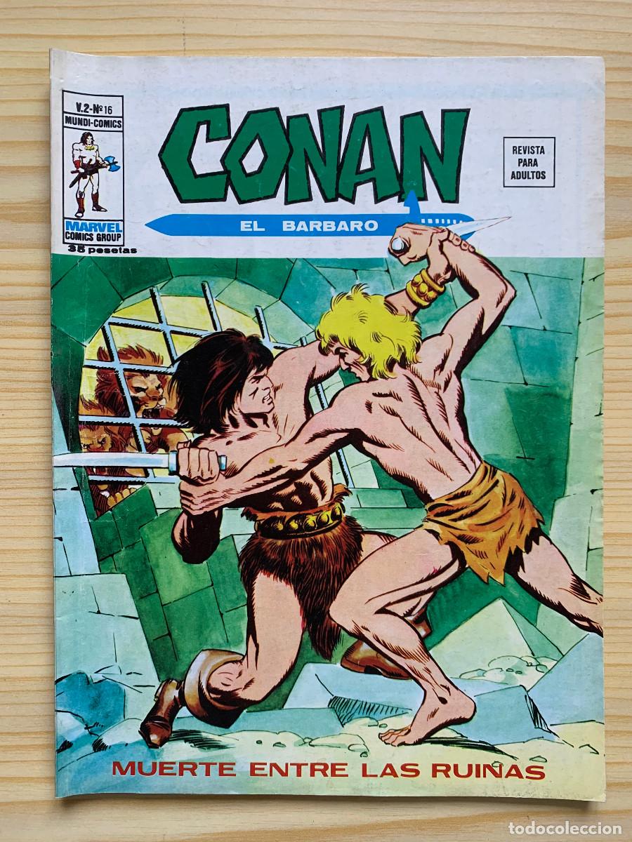 C&oacute;mics: Conan El B&aacute;rbaro Colecci&oacute;n Completa + Extras - D1 - Foto 17