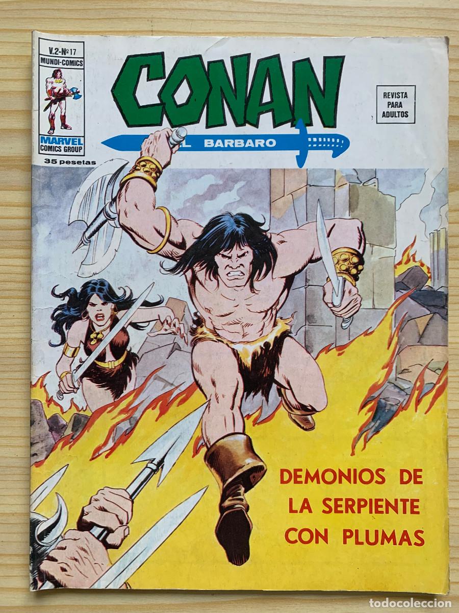 C&oacute;mics: Conan El B&aacute;rbaro Colecci&oacute;n Completa + Extras - D1 - Foto 18