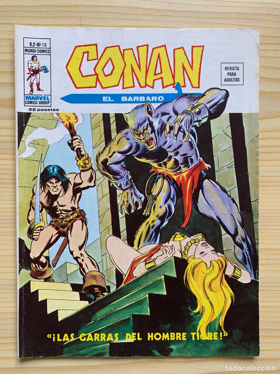 C&oacute;mics: Conan El B&aacute;rbaro Colecci&oacute;n Completa + Extras - D1 - Foto 19