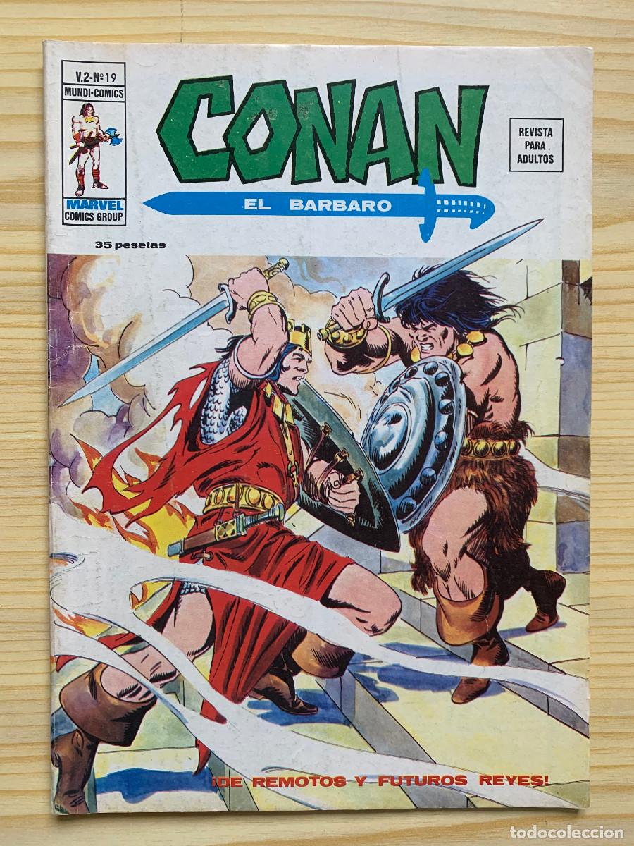 C&oacute;mics: Conan El B&aacute;rbaro Colecci&oacute;n Completa + Extras - D1 - Foto 20