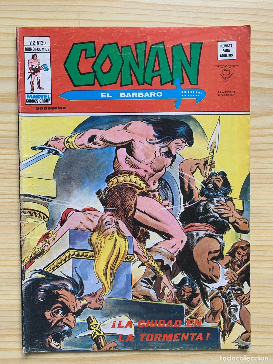 C&oacute;mics: Conan El B&aacute;rbaro Colecci&oacute;n Completa + Extras - D1 - Foto 21