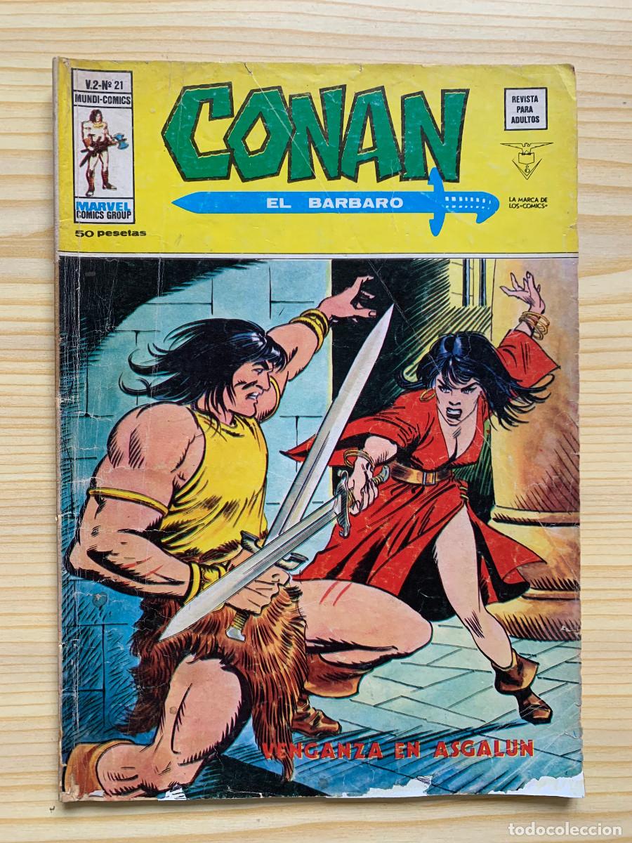 C&oacute;mics: Conan El B&aacute;rbaro Colecci&oacute;n Completa + Extras - D1 - Foto 22