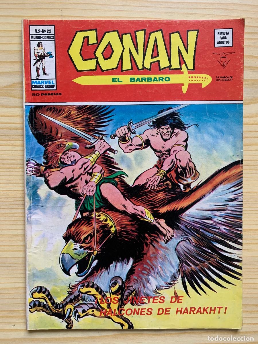 C&oacute;mics: Conan El B&aacute;rbaro Colecci&oacute;n Completa + Extras - D1 - Foto 23