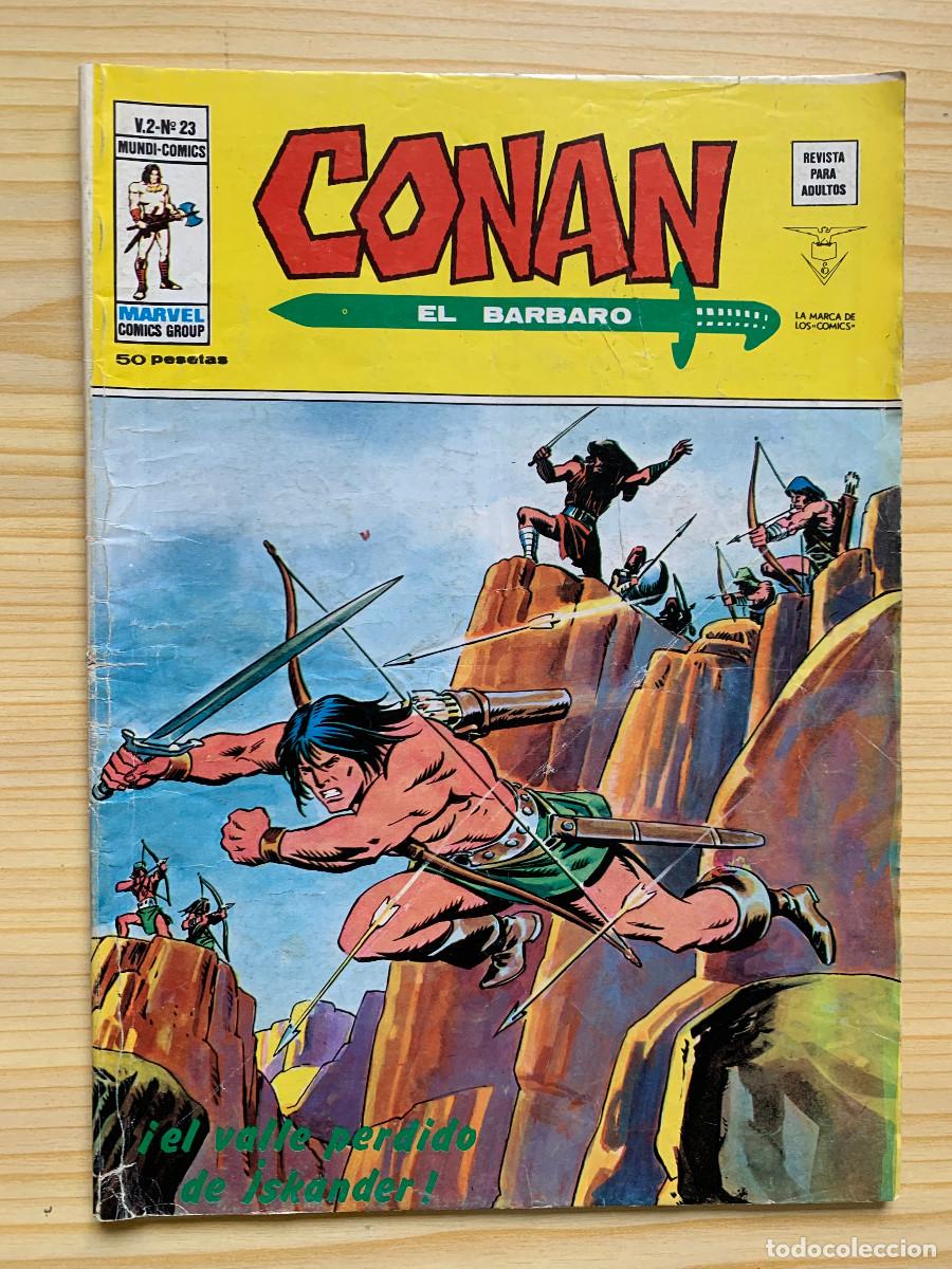 C&oacute;mics: Conan El B&aacute;rbaro Colecci&oacute;n Completa + Extras - D1 - Foto 24
