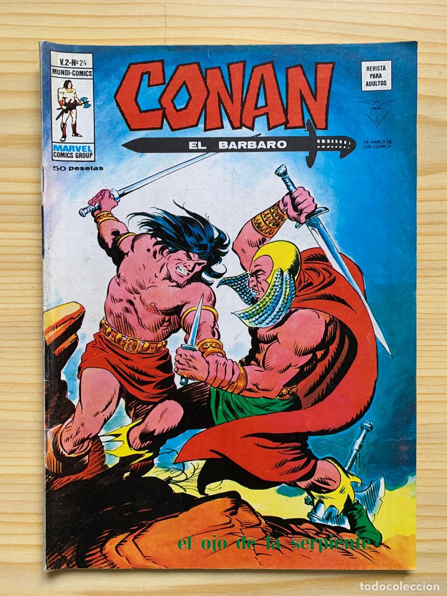C&oacute;mics: Conan El B&aacute;rbaro Colecci&oacute;n Completa + Extras - D1 - Foto 26