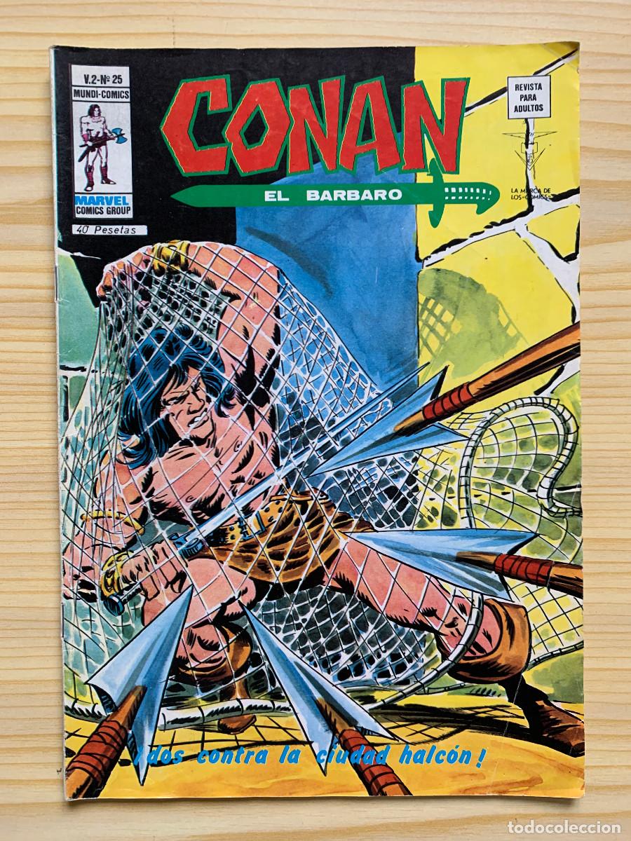 C&oacute;mics: Conan El B&aacute;rbaro Colecci&oacute;n Completa + Extras - D1 - Foto 27
