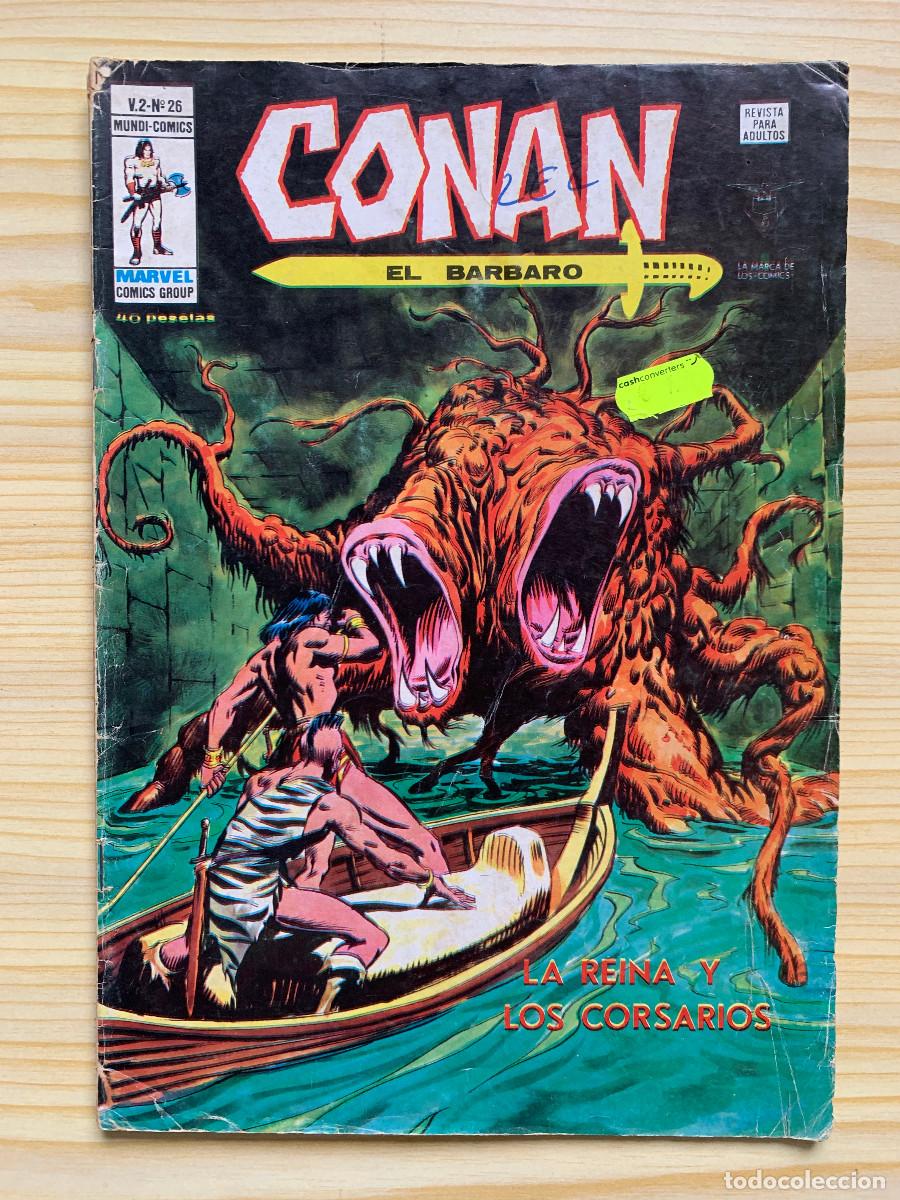 C&oacute;mics: Conan El B&aacute;rbaro Colecci&oacute;n Completa + Extras - D1 - Foto 28