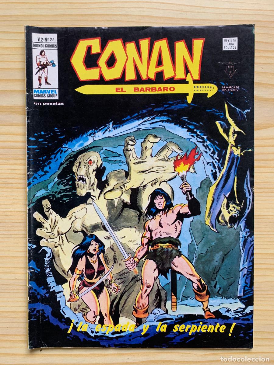 C&oacute;mics: Conan El B&aacute;rbaro Colecci&oacute;n Completa + Extras - D1 - Foto 29