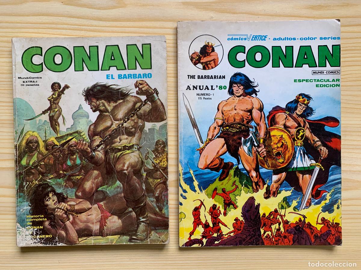 C&oacute;mics: Conan El B&aacute;rbaro Colecci&oacute;n Completa + Extras - D1 - Foto 30