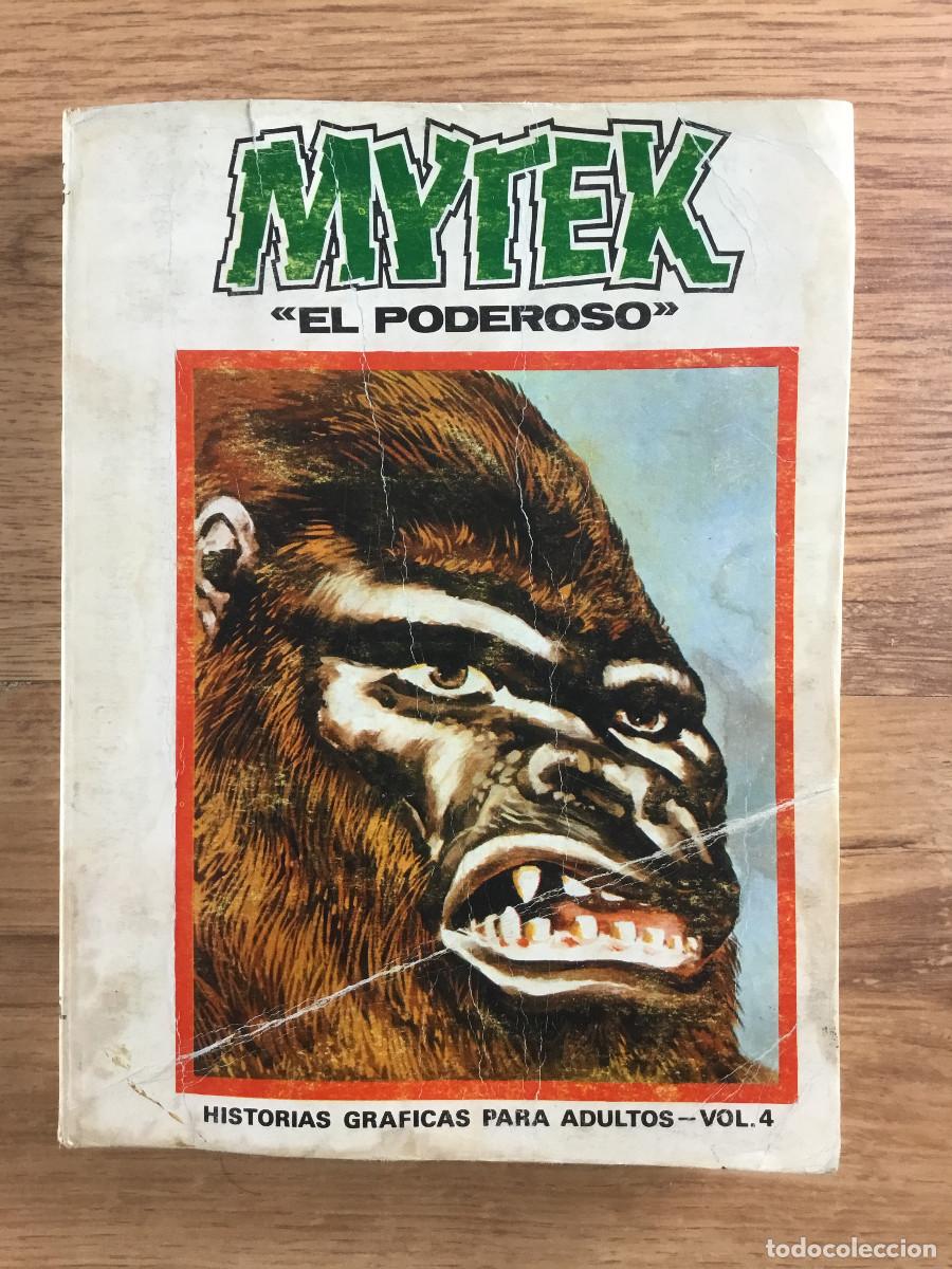 C&oacute;mics: MYTEK EL PODEROSO - TOMO N &ordm; 4 TACO 288 P&Aacute;GINAS - EDICIONES VERTICE 1971 - Foto 1