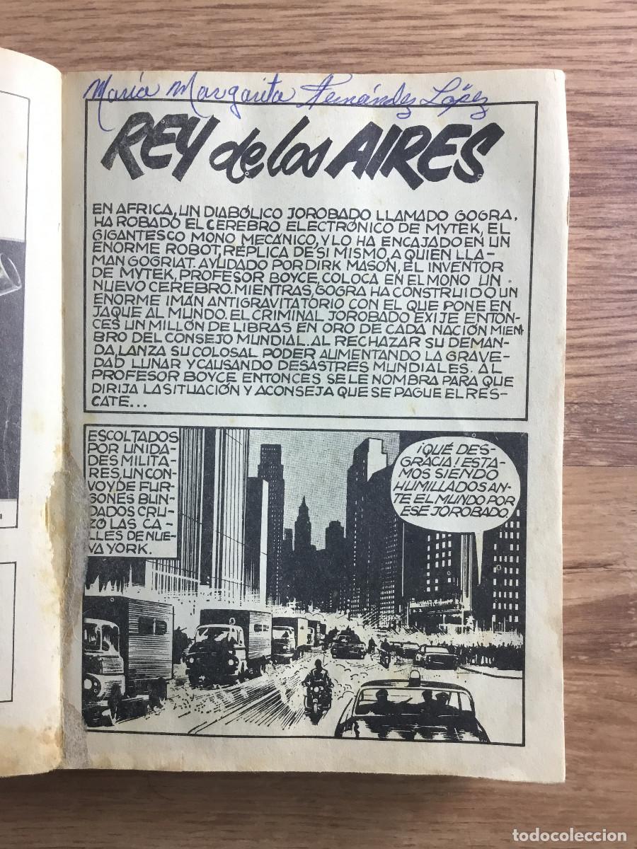 C&oacute;mics: MYTEK EL PODEROSO - TOMO N &ordm; 4 TACO 288 P&Aacute;GINAS - EDICIONES VERTICE 1971 - Foto 2