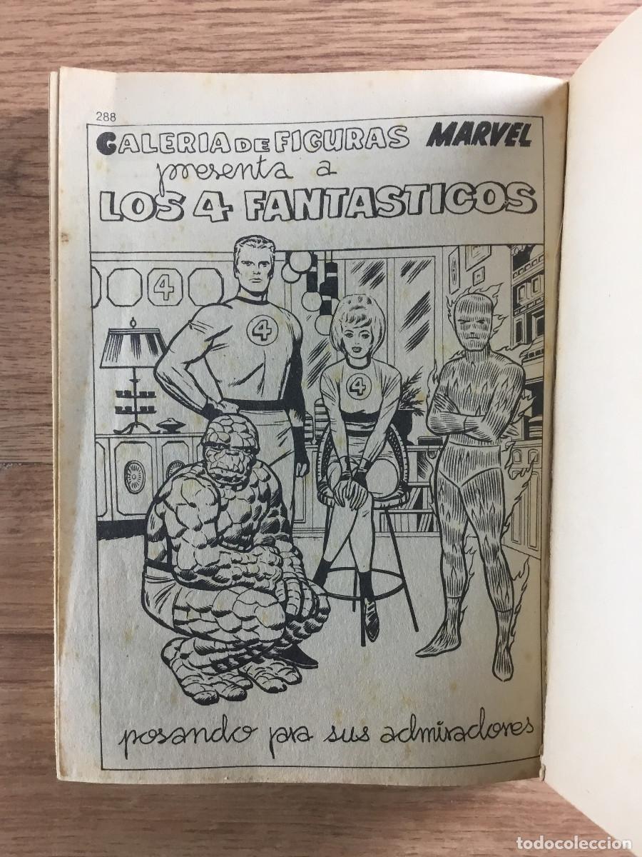 C&oacute;mics: MYTEK EL PODEROSO - TOMO N &ordm; 4 TACO 288 P&Aacute;GINAS - EDICIONES VERTICE 1971 - Foto 4