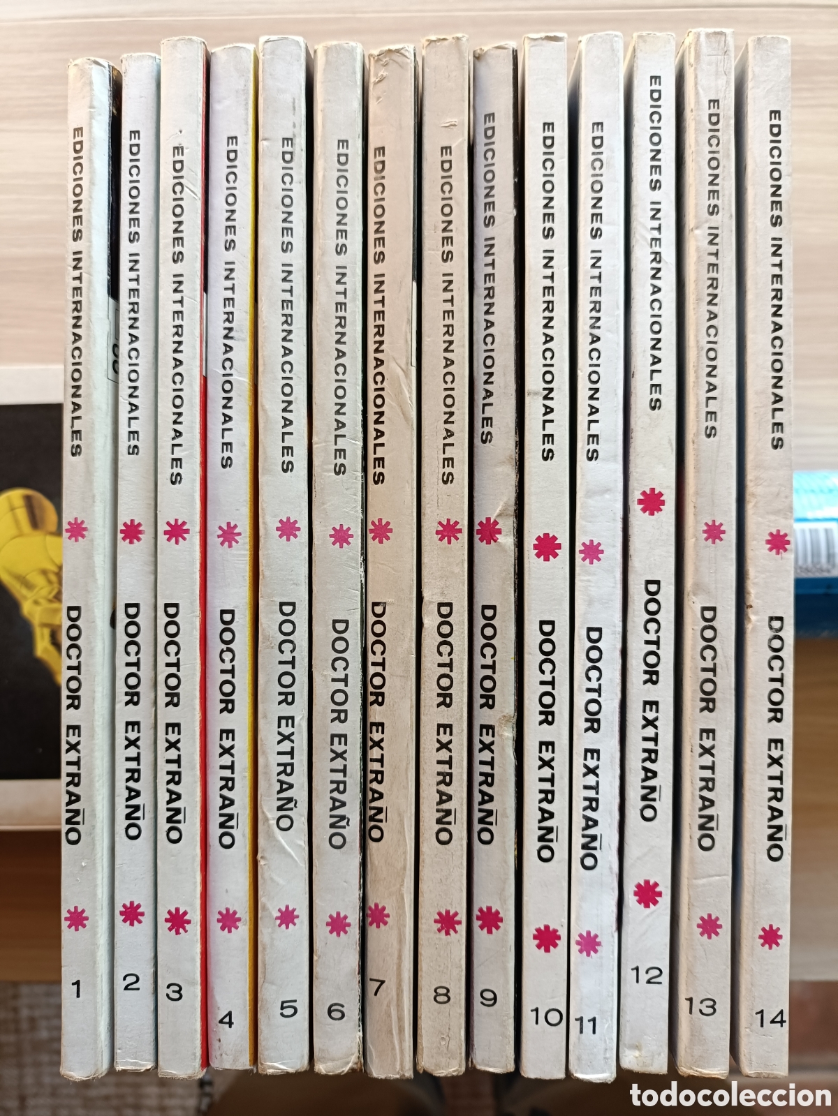 C&oacute;mics: Doctor Extra&ntilde;o Strange Vertice Completa 14 tomos V.1 - Foto 2