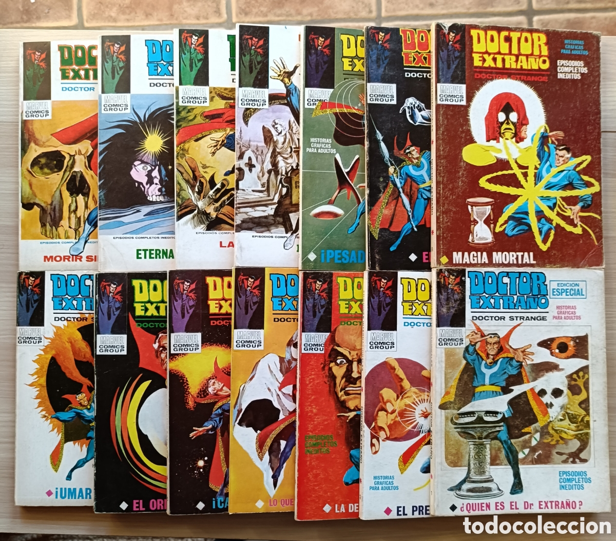C&oacute;mics: Doctor Extra&ntilde;o Strange Vertice Completa 14 tomos V.1 - Foto 1