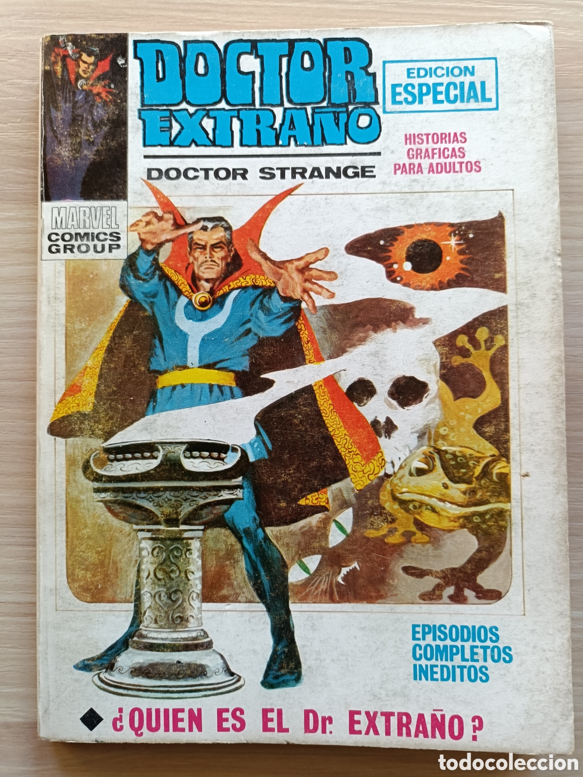 C&oacute;mics: Doctor Extra&ntilde;o Strange Vertice Completa 14 tomos V.1 - Foto 3