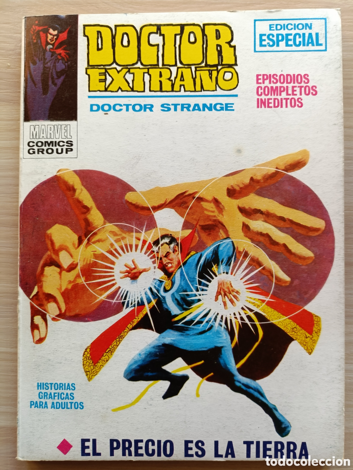 C&oacute;mics: Doctor Extra&ntilde;o Strange Vertice Completa 14 tomos V.1 - Foto 5
