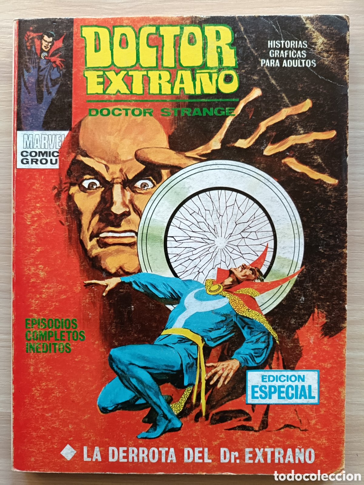 C&oacute;mics: Doctor Extra&ntilde;o Strange Vertice Completa 14 tomos V.1 - Foto 7