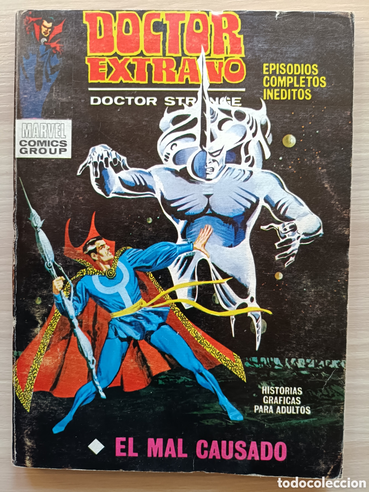 C&oacute;mics: Doctor Extra&ntilde;o Strange Vertice Completa 14 tomos V.1 - Foto 19