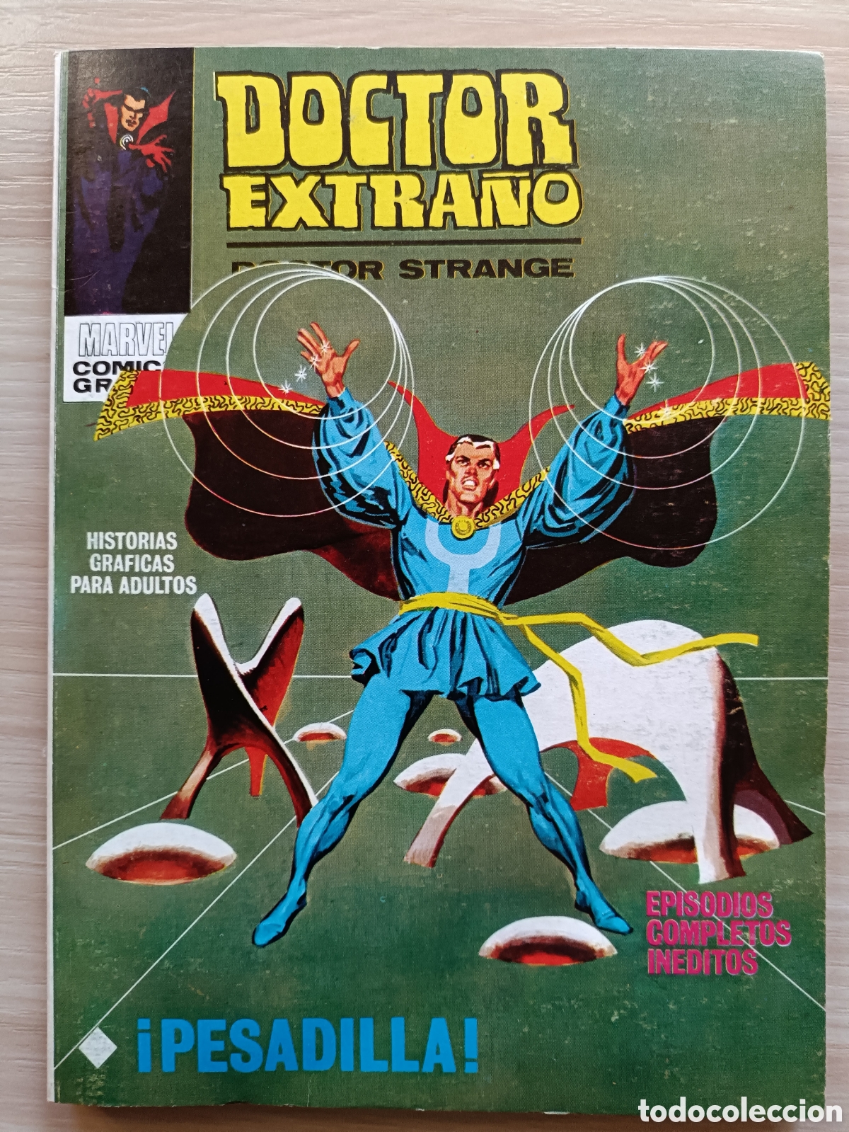 C&oacute;mics: Doctor Extra&ntilde;o Strange Vertice Completa 14 tomos V.1 - Foto 21