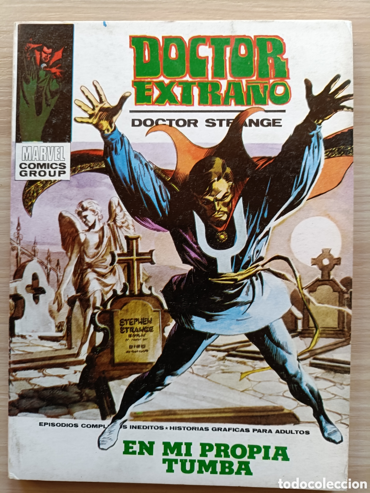C&oacute;mics: Doctor Extra&ntilde;o Strange Vertice Completa 14 tomos V.1 - Foto 23