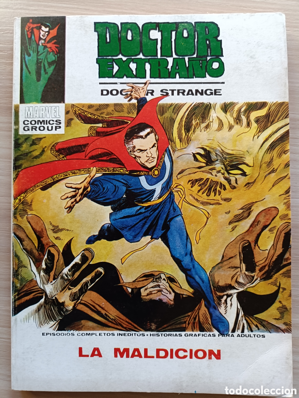 C&oacute;mics: Doctor Extra&ntilde;o Strange Vertice Completa 14 tomos V.1 - Foto 25